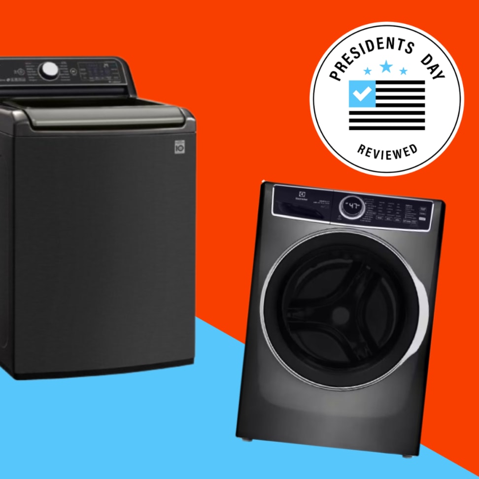 Presidents day sale on top washer and dryers