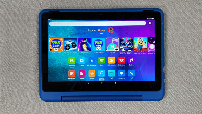 Fire Kids Edition review: Your kids can break this tablet