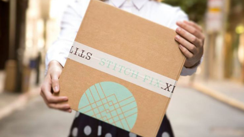 A box of clothing arrives at your door—Stitch Fix, I loved it