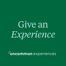 Product image of  Uncommon Experiences