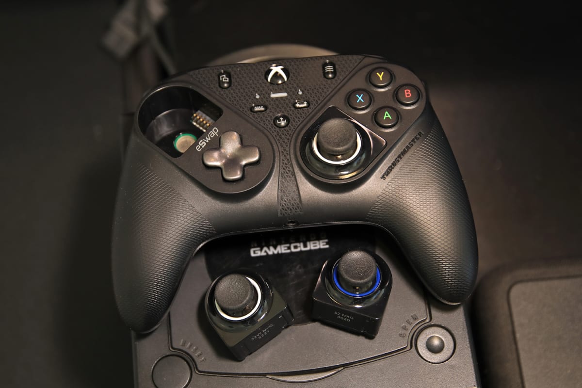 - Review: eSwap Reviewed Swapping S Thrustmaster Sticks Pro