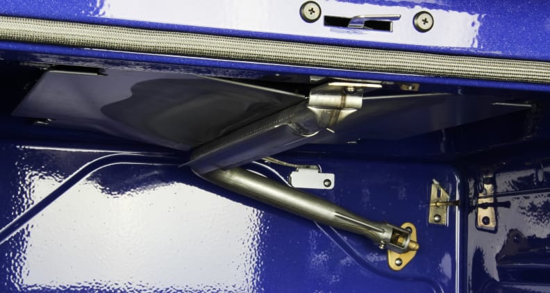 A gas heating element.