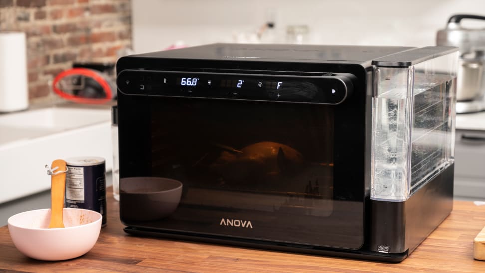 Anova Precision Oven combi-cooker lets you monitor your food from