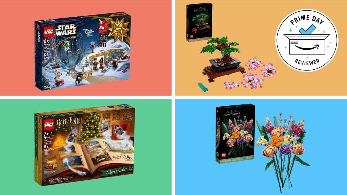 Amazon Prime Day 2024 Shop the best Lego Prime Day deals Reviewed