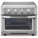 Black + Decker TO3215SS Crisp N Bake Air Fry Toaster Oven, TV