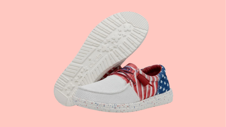 Wendy Tri Patriotic sneakers