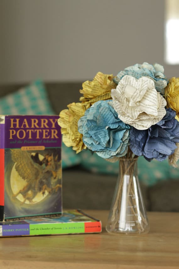 Surprise someone special with this paper flower bouquet.