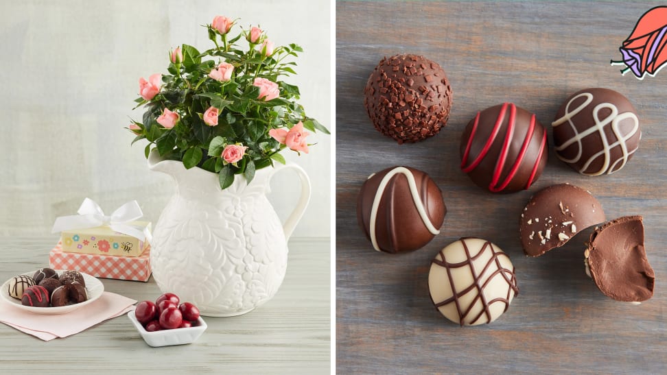 Save up to 50% on Mother’s Day treats at Harry & David