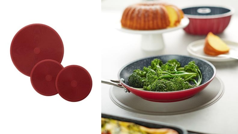 Curtis Stone Silicone Trivets