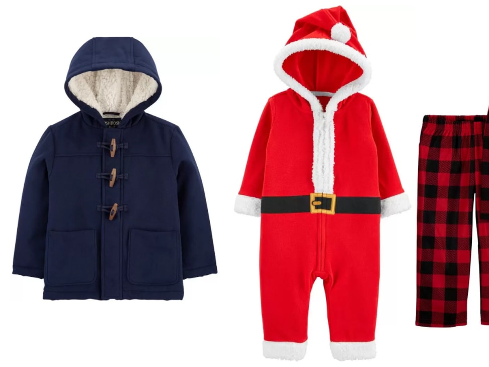 Carters sales winter clothes