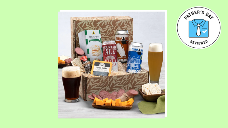 Best Father's Day gifts for dads who drink beer: Gourmet Gift Baskets: The Beer Expert Trio