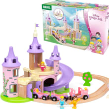 Product image of  Brio Disney Princess Castle Train set