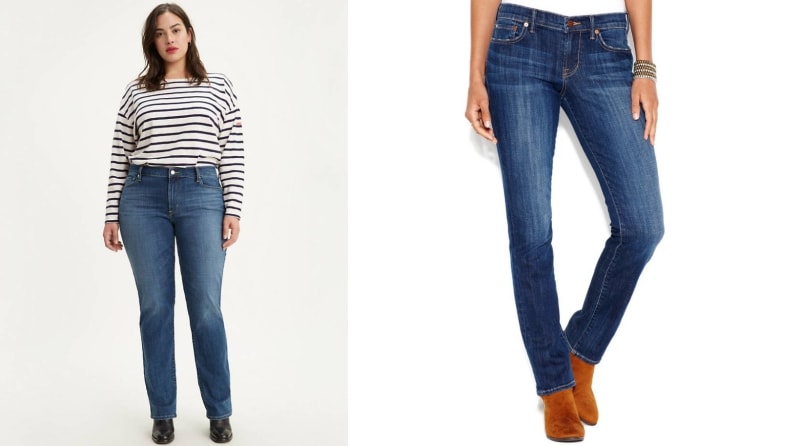 Lee Relaxed-Fit Straight-Leg Jeans - Macy's