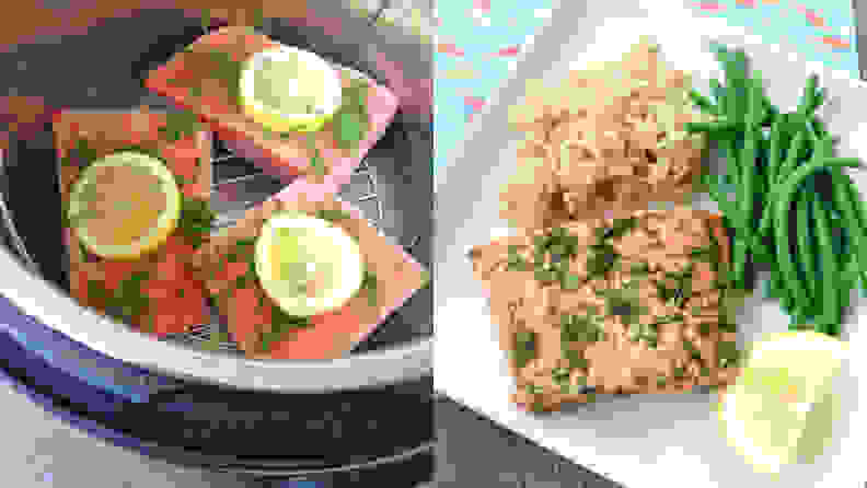 Instant Pot Salmon