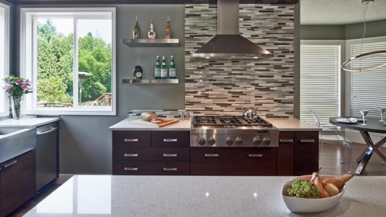 Countertops made of engineered stone