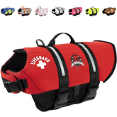 Kuoser Dog Life Jacket High Floatation Blue Whale Shape Pet Life