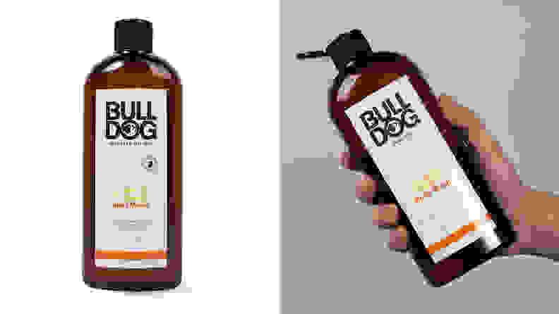 The Bulldog Lemon and Bergamot Body Wash.