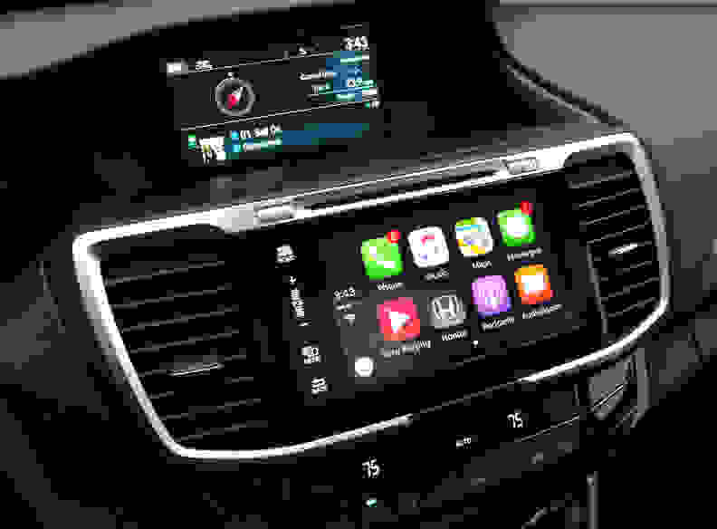 2016 Honda Accord Apple CarPlay Screen