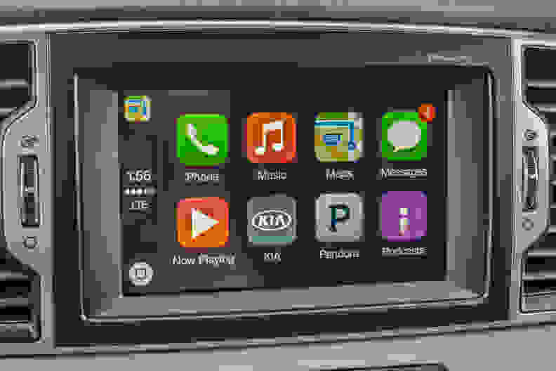 Apple CarPlay Screenshot