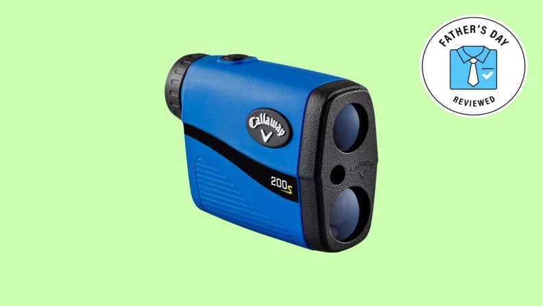 blue rangefinder