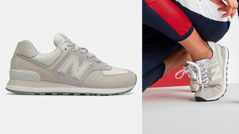 new balance 574 women celebrity