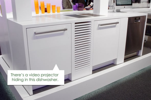 Bosch S New Dishwasher Design A Laser Light Show Reviewed