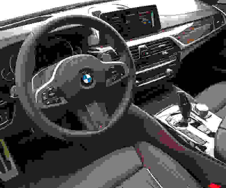 BMW 530i Nappa leather interior