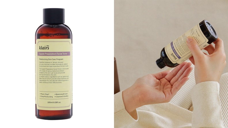 The Klairs Supple Preparation Toner.