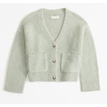 Product image of Abercrombie & Fitch Lounge Boucle Cardigan