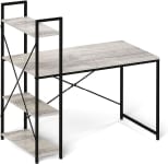 Product image of Bestier 55” Computer Desk with Shelves