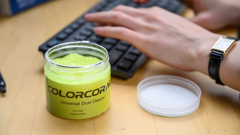 ColorCoral Universal Cleaning Gel review: Does this keyboard cleaning 'goo'  actually work? - Reviewed