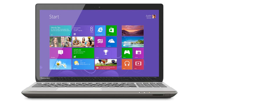 Toshiba P50t 4K laptop