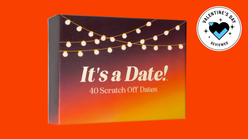 It's a Date! Scratch-off Date Ideas
