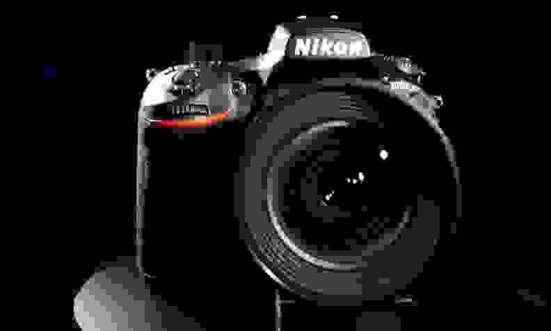 The D810A is large, as the body is practically identical to the D810 save for the modified IR filter.