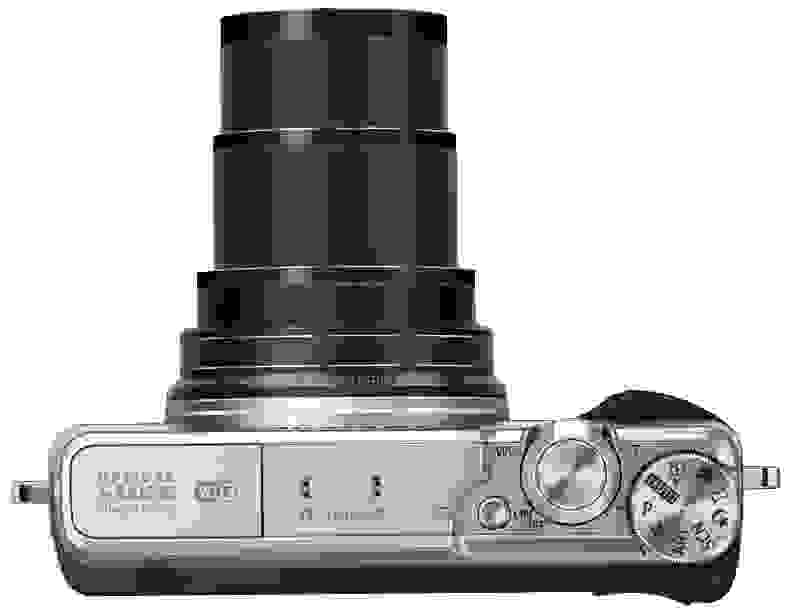 The SH-2 extends up to 24x zoom (600mm equivalent).