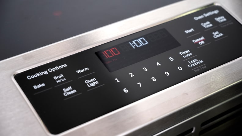 GE JS645SLSS Electric Range Review - Reviewed