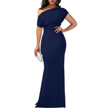 Product image of Ymduch Off-Shoulder Bodycon Evening Dress