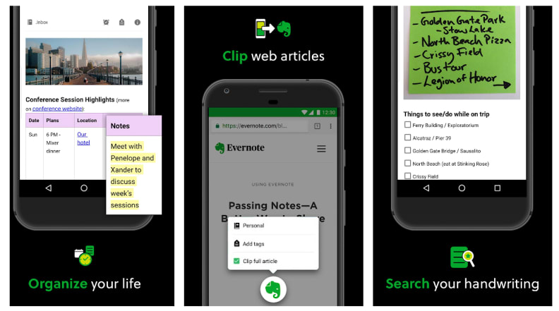 evernote scannable for google play android