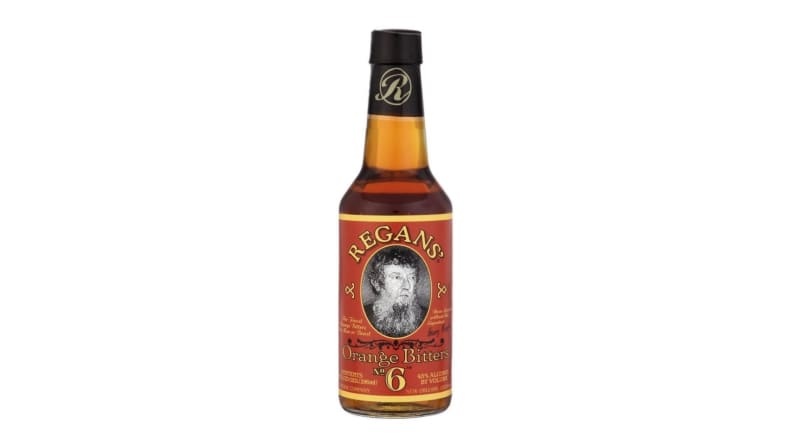 Regan's Orange Bitters were developed by the legendary Gary Regan