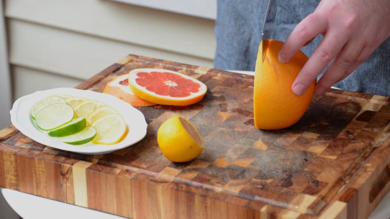 This pretty knife may require some maintenance work.