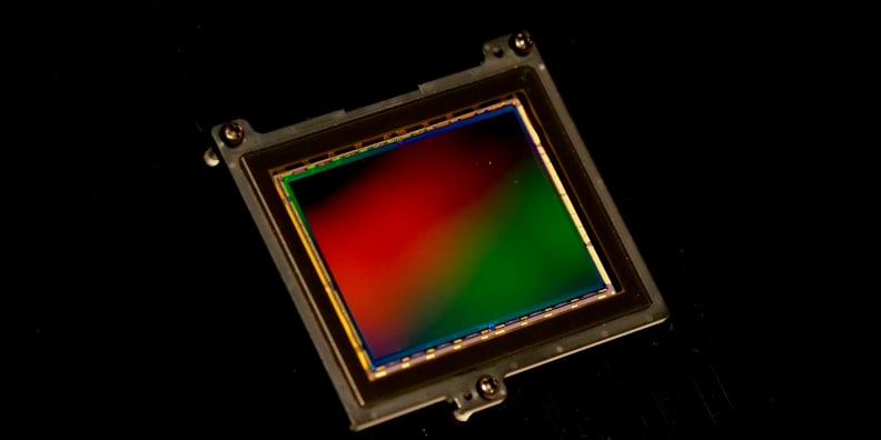 The A9 is the first camera to benefit from a stacked full-frame sensor, enabling it to hit such fast shooting speeds.