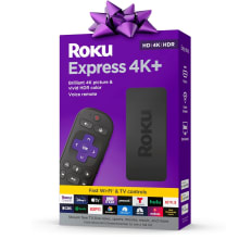 Product image of Roku Express 4K+ Streaming Device