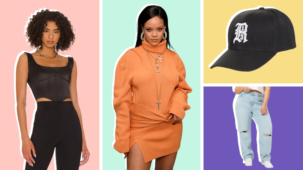 Copy Rihanna's outfits with these looks for less - Reviewed