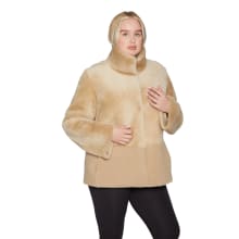 Product image of Blue Duck Two-Textured Reversible Shearling Jacket