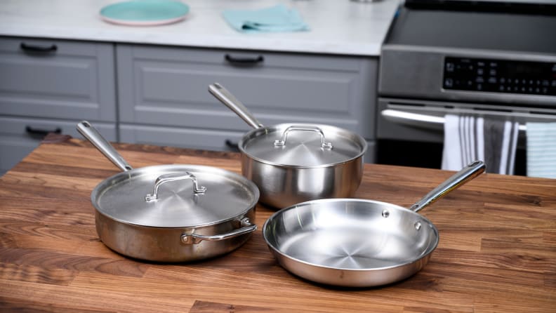 Misen Stainless Steel Pan Review