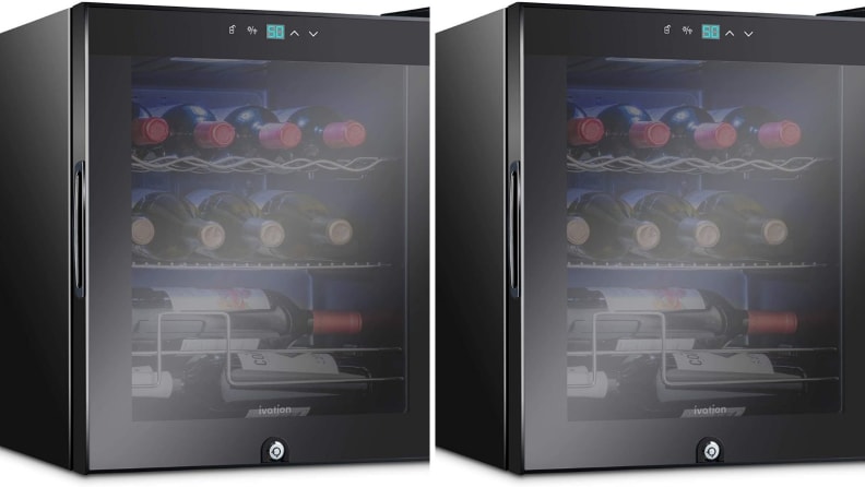 Ivation 12-bottle Wine Fridge