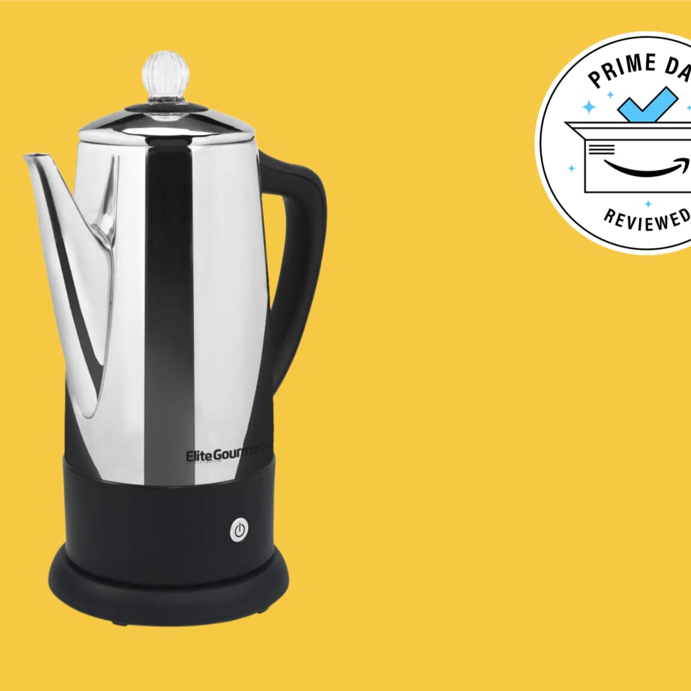 Shop this deal on the Elite Gourmet electric percolator during