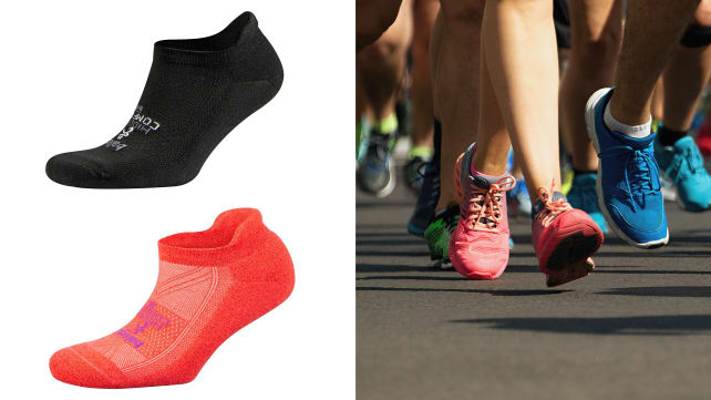 Balega Hidden Comfort No Show Running Socks