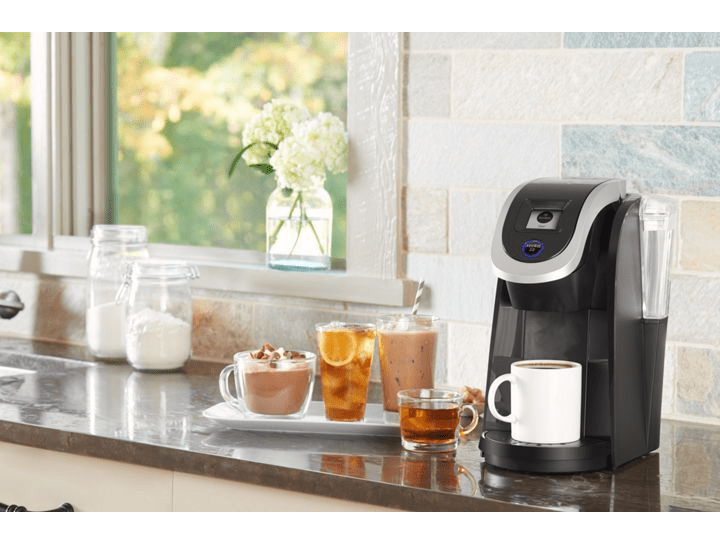 The Keurig K250 is as low as it's ever been on Amazon, today only.
