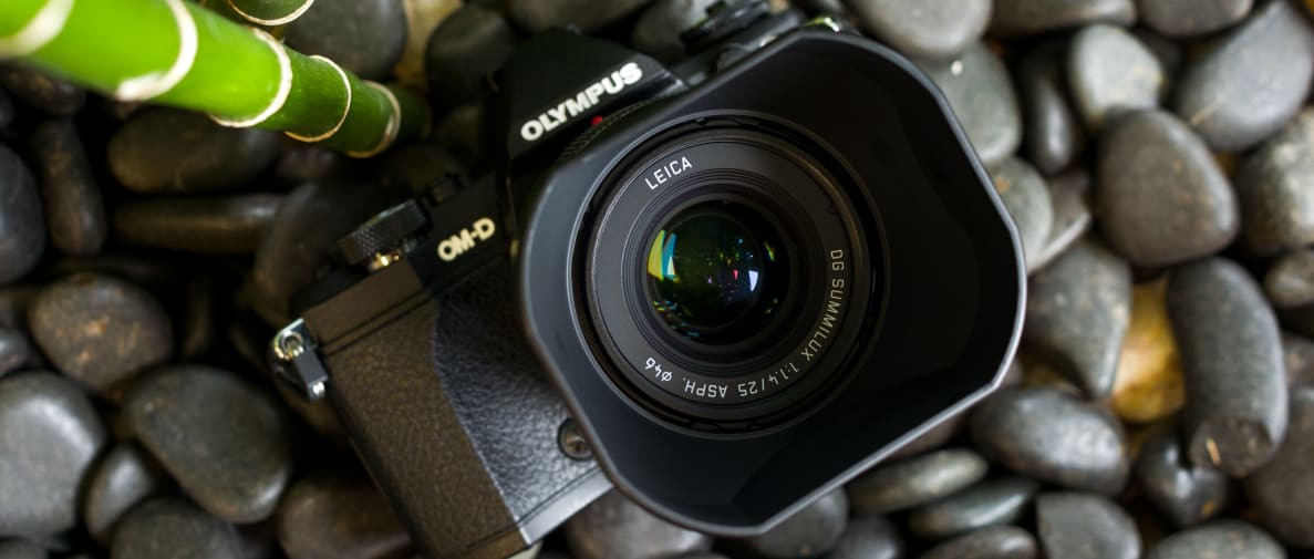 coffee Adult mat Panasonic Lumix G Leica DG Summilux 25mm f/1.4 ASPH Lens Review - Reviewed
